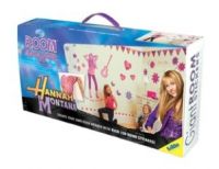 NAKLEJKI NA ŚCIANĘ DISNEY HANNAH MONTANA - OGROMNY ZESTAW