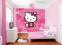 Fototapeta na ścianę dla dzieci HELLO KITTY