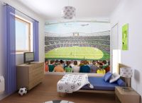 Fototapeta STADION PIŁKARSKI