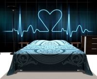 Fototapeta EKG