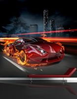 Fototapeta HOT WHEELS