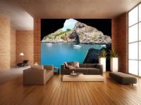 Fototapeta SA CALOBRA W JASKINI