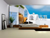 Fototapeta TARAS Santorini