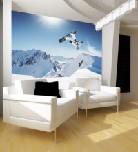 Fototapeta SNOWBOARD