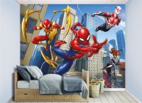 ototapeta  na ścianę dla dzieci SPIDERMAN